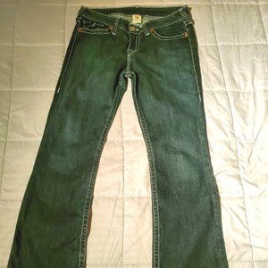 True Religion Flapped Pocket Jeans